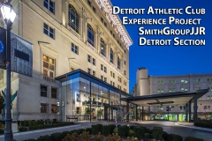 Detroit-Athletic-Club-Experience-Project