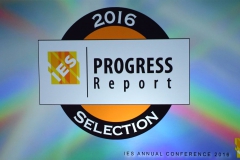 2016 IES Progress Report