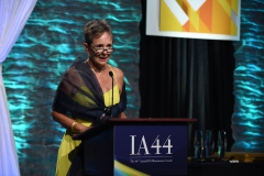 Megan Carroll hosts the IES Society Awards.