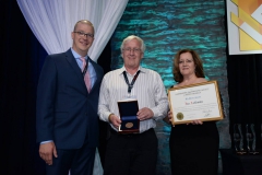 Ian Ashdown is presented the 2017 IES Medal Award.