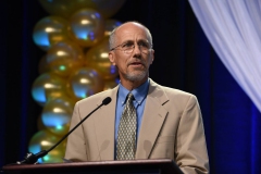 Rick Mistrick presenting the 2017 IES Fellows Awards.