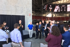 2018 Lighting Tour of Mercedes Benz Stadium