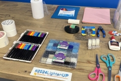 Craft-Materials-Table