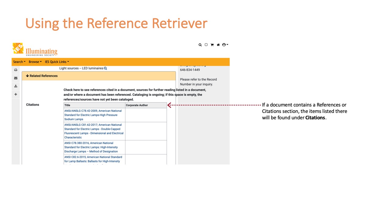 Reference Retriever User Guide