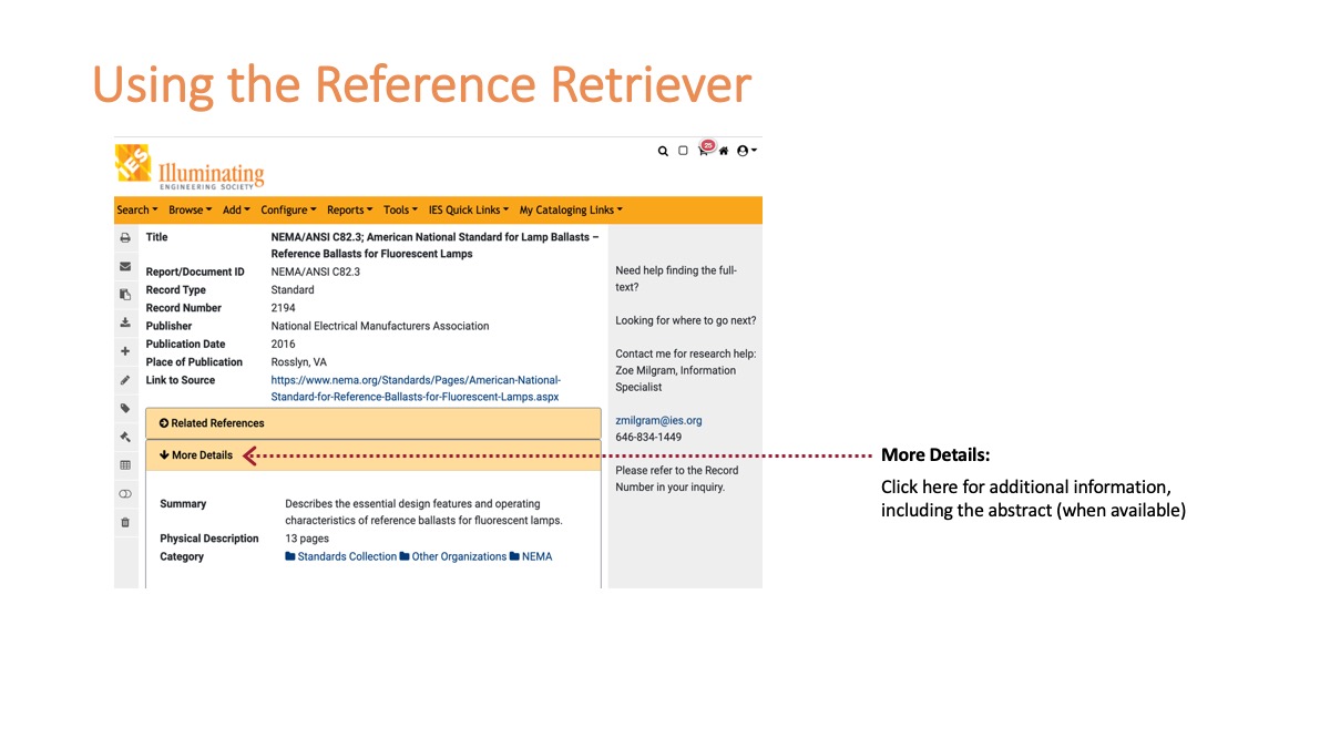Reference Retriever User Guide