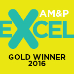 AM&P EXCEL Gold Winner