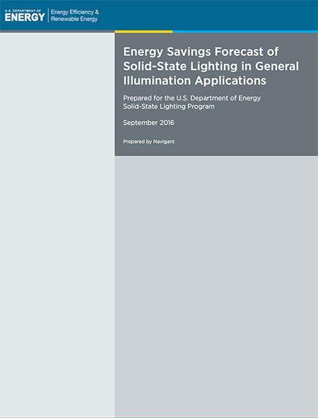 LED to Dominate Each Lighting Niche by 2035 Says DOE Forecast -  Illuminating Engineering Society %