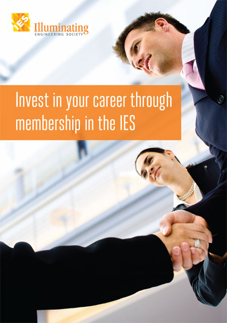 Invest in your career through membership in the IES
