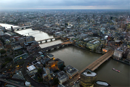 Design Competition Will Transform the Thames