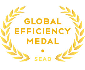 Global Efficiency Medal SEAD Award