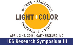 Light + Color 2016 Symposium