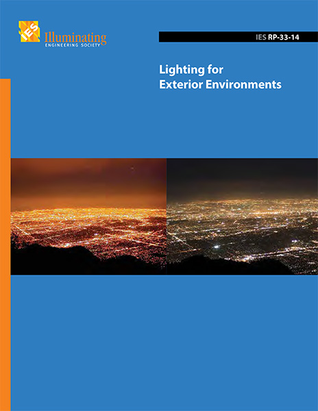 Lighting For Exterior Environments Ies