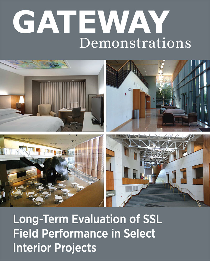 DOE Gateway Report Focuses on Long-Term Evaluation of LED Indoor Field Performance