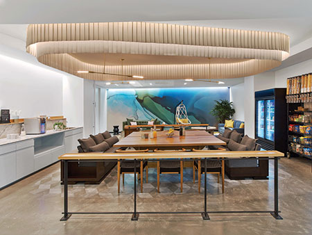 #Microkitchen. Photo: Eric Laignel
