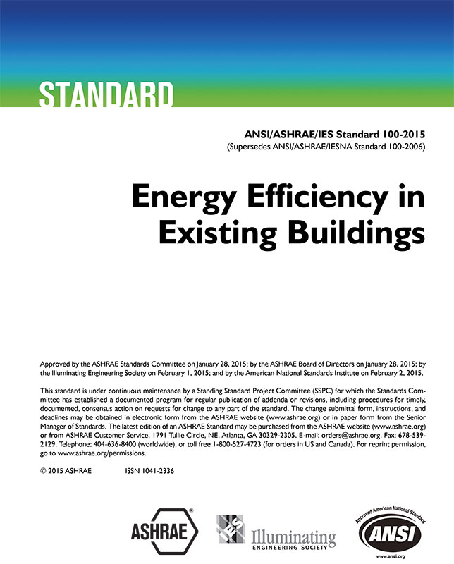 ansi ashrae ies standard 100 2015 energy efficiency in existing st100 form 2015