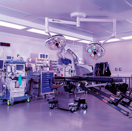 Visible light disinfection can be a potent weapon against bacteria in hospital settings