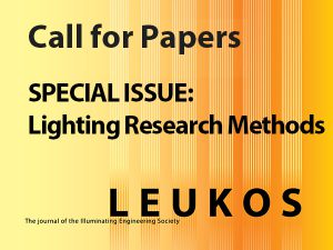 Call for Papers: Lighting Research Methods