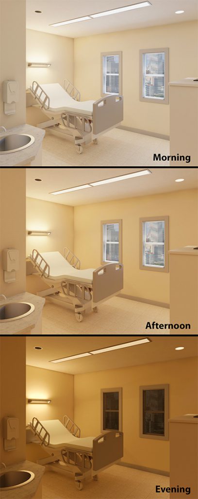 Lighting Patterns for Healthy Buildings
