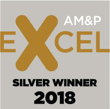 AM&P EXCEL Silver Winner 2018