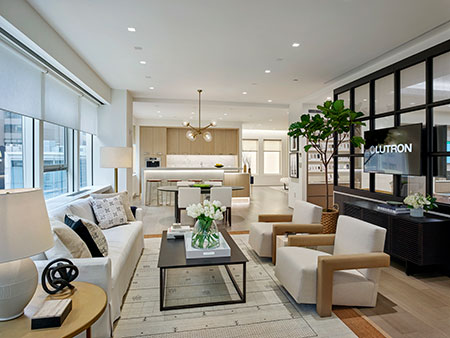 New Lutron Experience Center Opens In Nyc Illuminating Engineering Lutron Electronics Has Reimagined Its Residential Experience And Training Center In The Decoration Design Building New York City