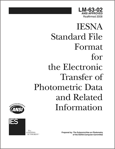 standard file format for electronic transfer of photometric data standard format