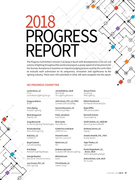 2018 Progress Report