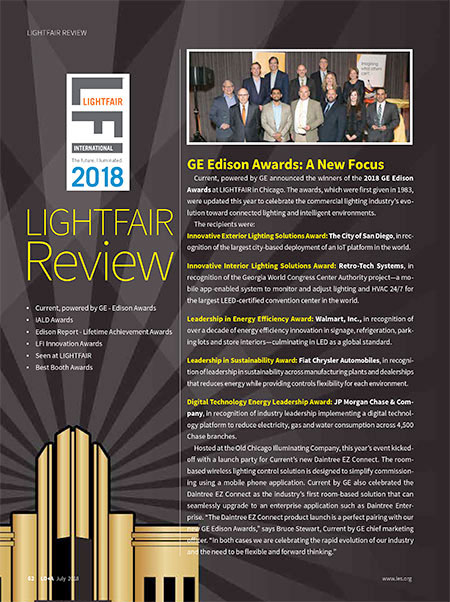 2018 Lightfair Review