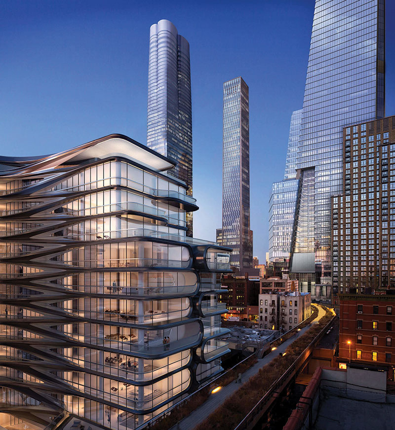 Hudson Yards, New York City
