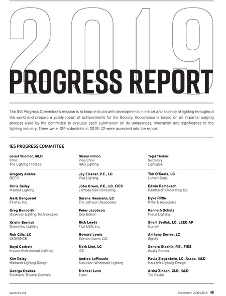 2019 Progress Report