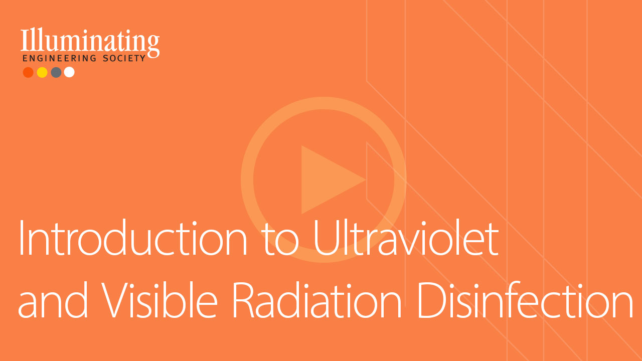 Introduction to Ultraviolet and Visible Radiation Disinfection