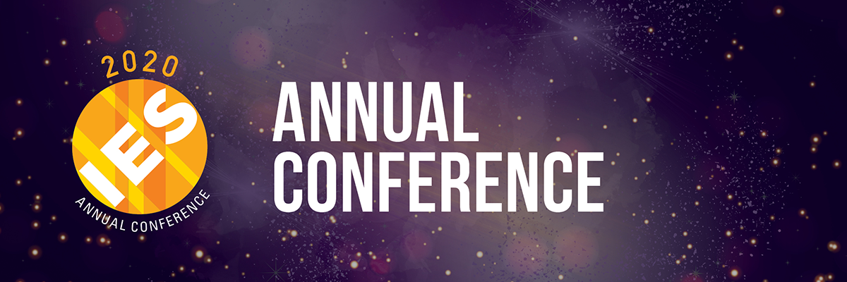 IES Annual Conference 2020