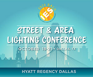2020 IES Street and Area Lighting Conference