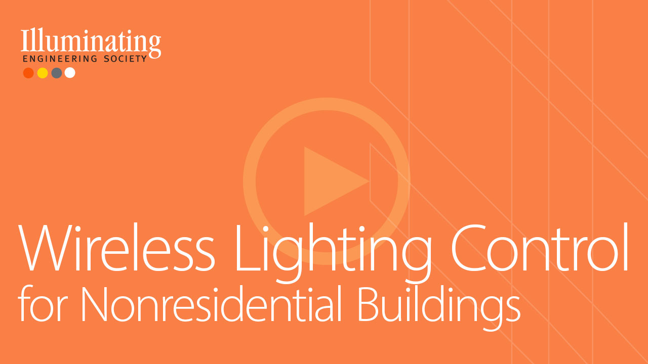 Wireless Lighting Controls for Nonresidential Buildings