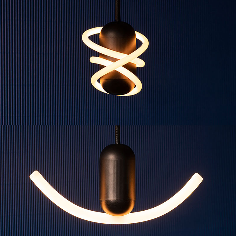 AMEICO introduces BEEM, a graphic LED lightbulb design created for endless configurability and engineered to emit a constant and dimmable warm glow. AMEICO introduces BEEM, a graphic LED lightbulb design created for endless configurability and engineered to emit a constant and dimmable warm glow.