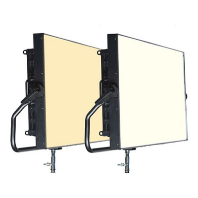 Chroma-Q announces the Space Force 2 ft by 4 ft LED soft light panel.