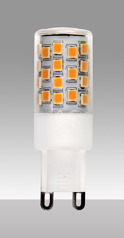 MaxLite introduces the JA8-listed G9 Base Lamp for use in miniature decorative luminaires. MaxLite introduces the JA8-listed G9 Base Lamp for use in miniature decorative luminaires.