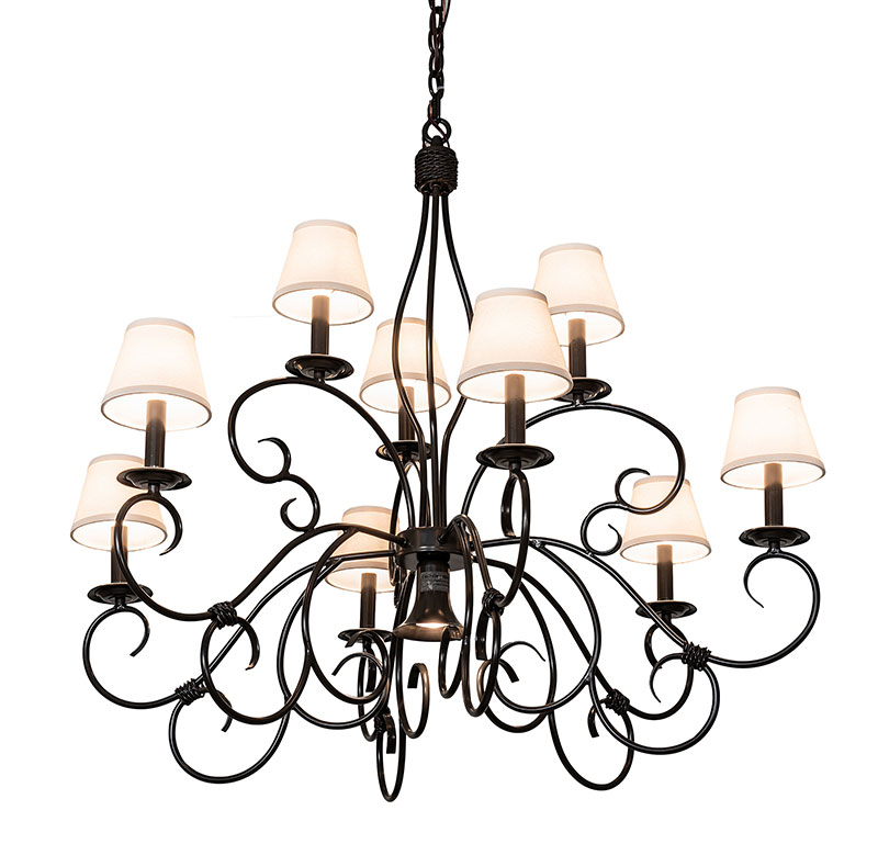 2nd Ave Lighting announces Grace 10 Light Chandelier. 2nd Ave Lighting announces Grace 10 Light Chandelier.