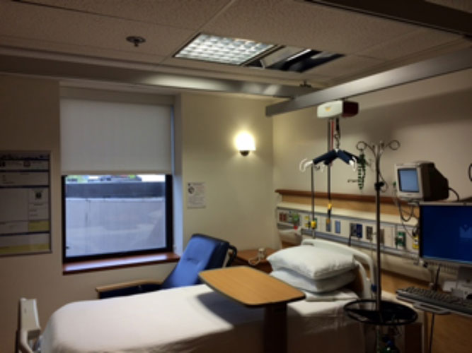 Patient Rooms Transition
