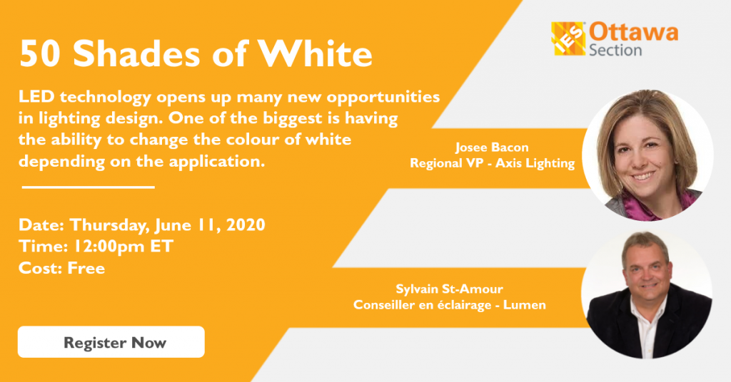 Virtual Luncheon – 50 Shades of White