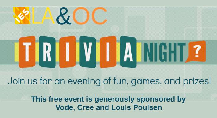 IESLA & OC Trivia Night