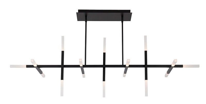 WAC Lighting announces the Highwire LED Pendant, available in 43-in. and 50-in. sizes. WAC Lighting announces the Highwire LED Pendant, available in 43-in. and 50-in. sizes.