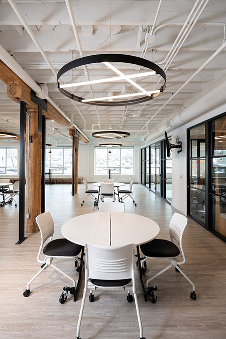High-Tech Meets Industrial