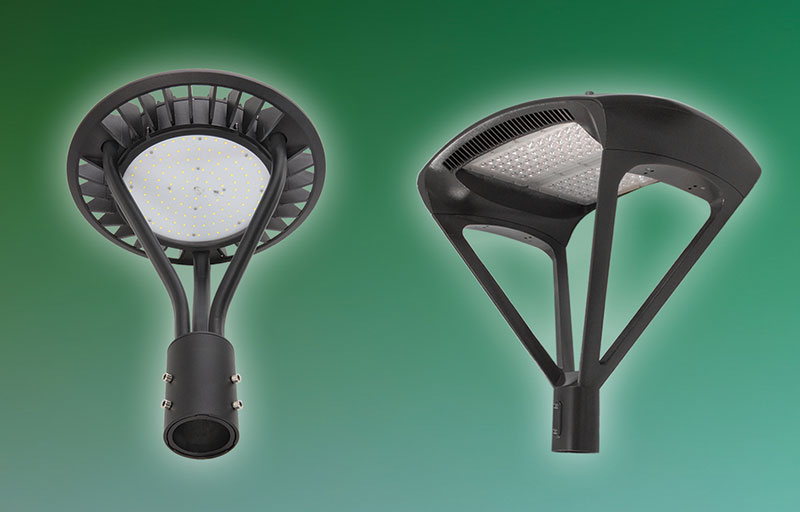 Products in Action May 2020: LEDtronics announces two additions to its series of decorative LED post-top fixtures.