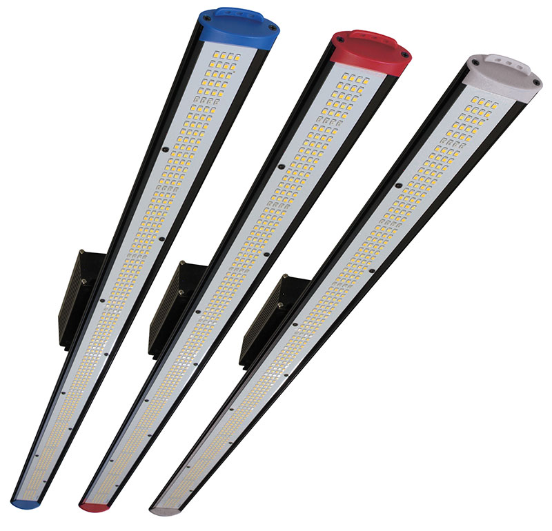 Barron Lighting Group announces the addition of the VARIUS LED Series modular LED grow lights.