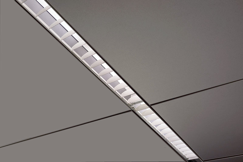 Brightline introduces its redesigned LED VideoPlus flushmounted linear fixture.