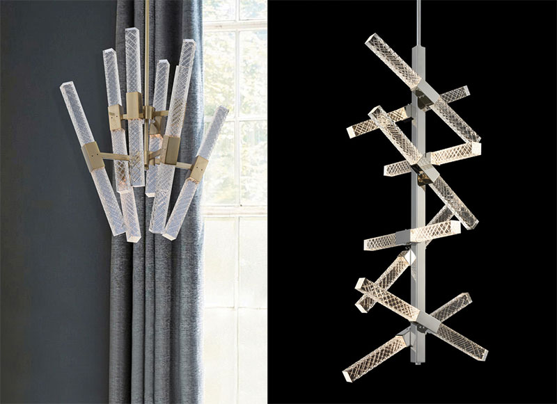 Allegri Crystal (by Kalco Lighting) announces the Apollo statement piece, made to position lighting as art.