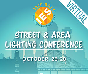 IES 2020 Street and area Lighting Conference