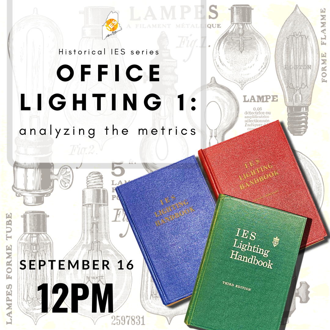 Office Lighting 1: Analyzing the Changing Metrics