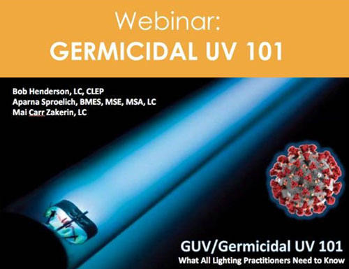 Webinar: GERMICIDAL UV 101