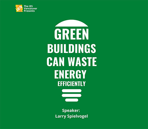 Green Buildings Can Waste Energy Efficiently